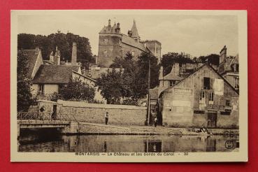 Postcard PC 1910-1930 Montargis France